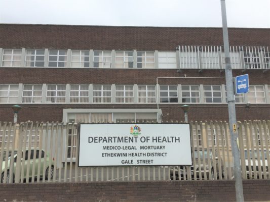 Gale Street Forensic Mortuary Durban